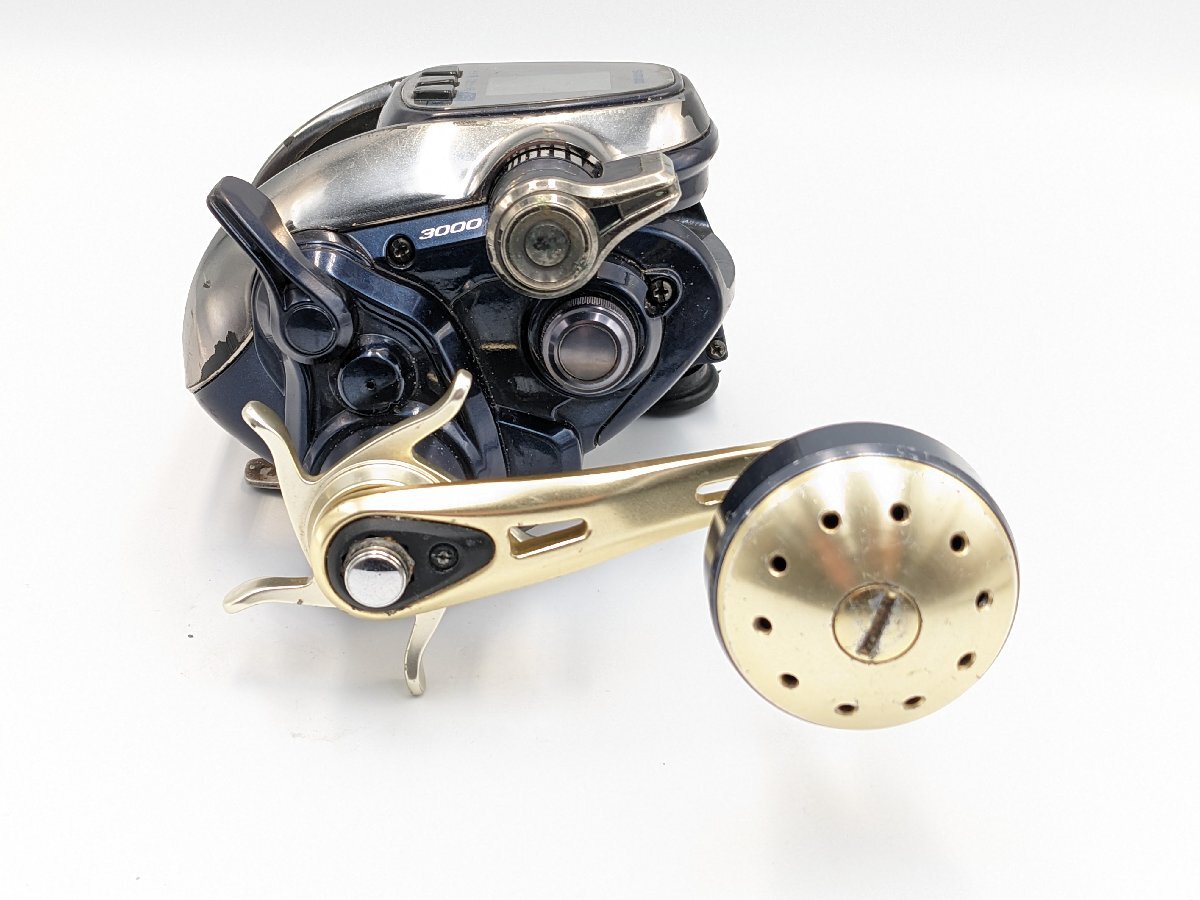 シマノ 電動丸 3000XH 【ジャンク品】 シマノ 電動丸3000H ジャンク品 電動リール Yahoo