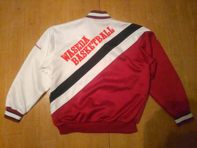 10132円 非売品☆レトロ☆日本製☆アシックス製 早稲田大学 10132円 非売品☆レトロ☆日本製☆アシックス製 早稲田大学