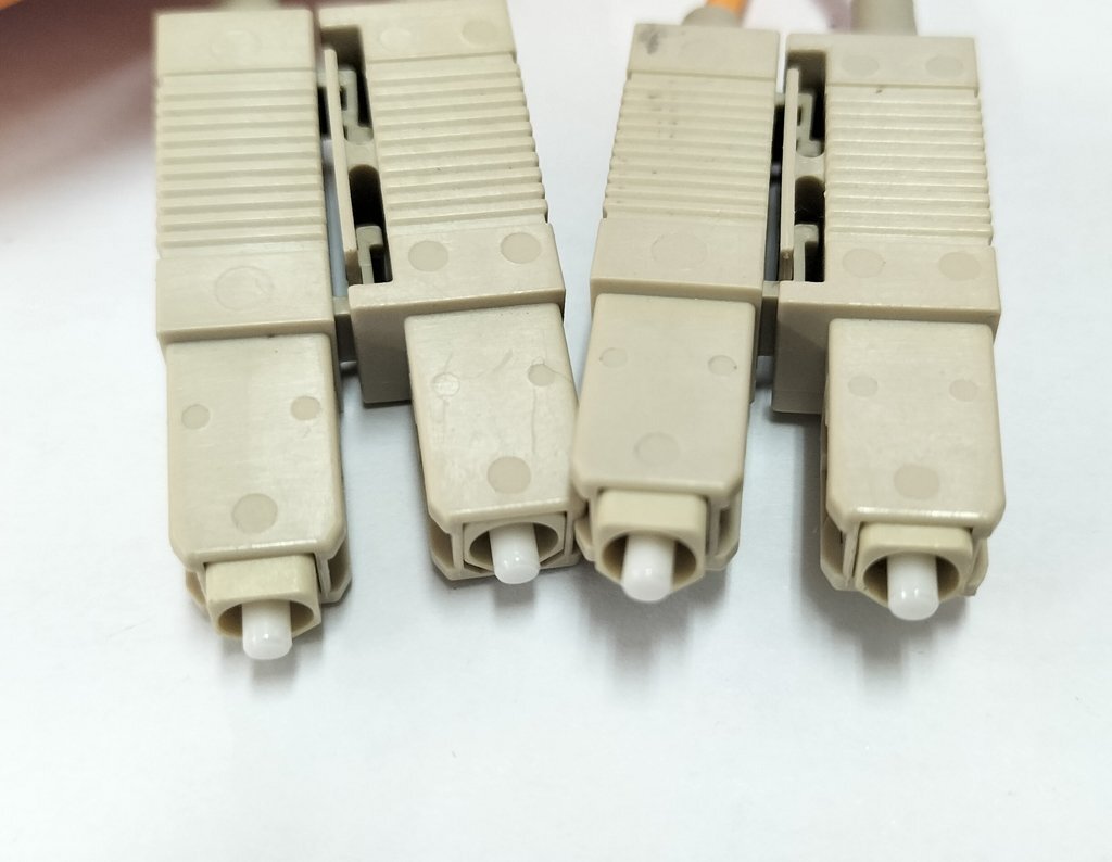 IBM 03K9204 SCコネクタ 50/125 光ケーブル 25m_画像2