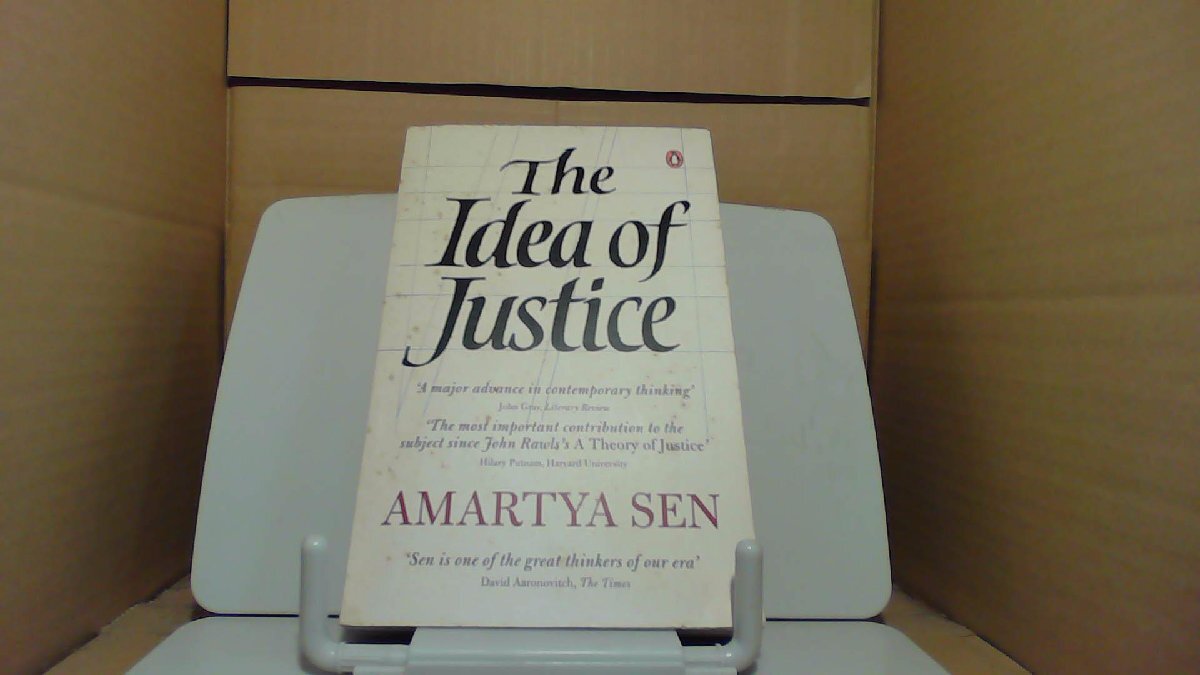 洋書、外国語書籍 The Idea of Justice Amartya Sen /BFV