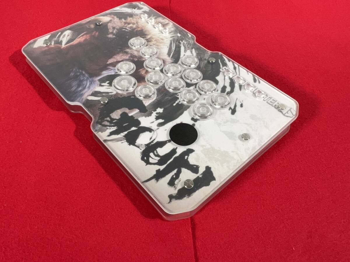 PUNKWORKSHOP ULTRA TYPE B ボタン増設カスタム レバーレス PUNKWORKSHOP ULTRA TYPE B ボタン増設カスタム レバーレス