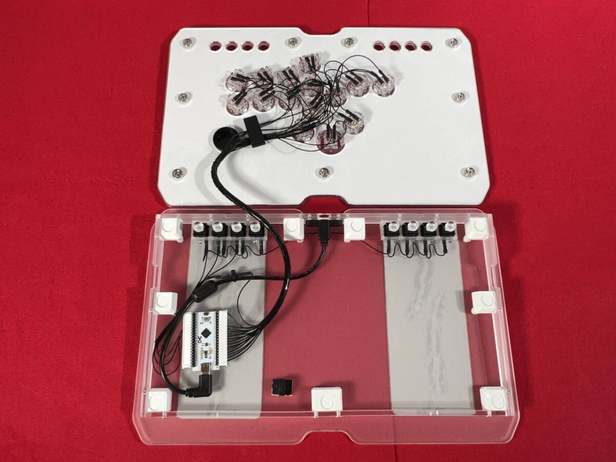PUNKWORKSHOP ULTRA TYPE B ボタン増設カスタム レバーレス PUNKWORKSHOP ULTRA TYPE B ボタン増設カスタム レバーレス