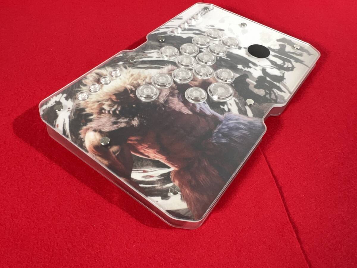 PUNKWORKSHOP ULTRA TYPE B ボタン増設カスタム レバーレス PUNKWORKSHOP ULTRA TYPE B ボタン増設カスタム レバーレス