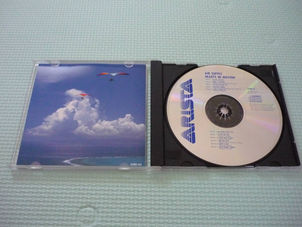 CD　エア・サプライ　「 ロンリー・イズ・ザ・ナイト 」_画像3