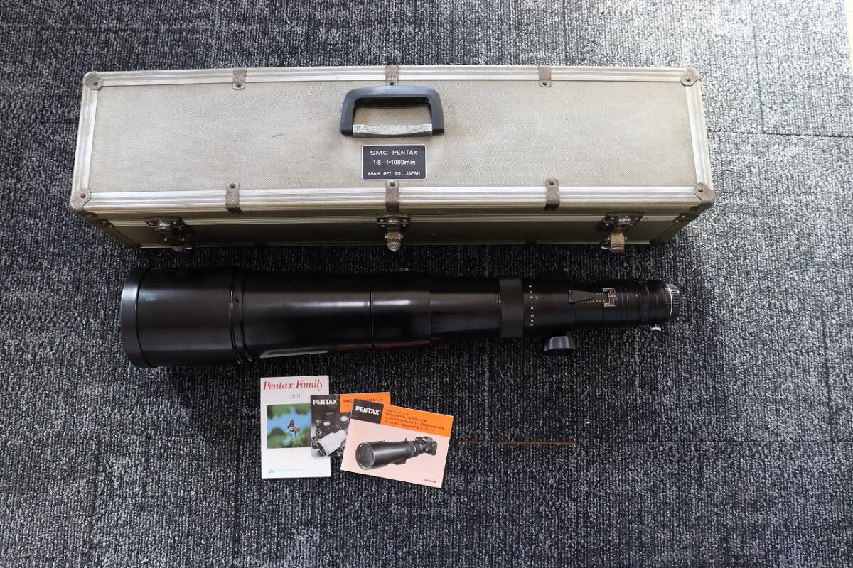 PENTAX ペンタックス 1:8 1000mm カメラ レンズ 望遠 USED 中古 (R610