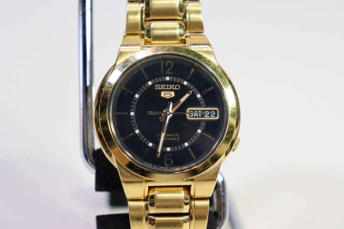 SEIKO5 セイコーファイブ 7S26-02R0 自動巻き 腕時計 USED 中古 （R610