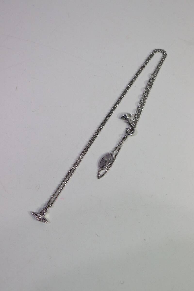 vivienne westwood ヴィヴィアンウエストウッド 925 ネックレス USED 中古 (R610C