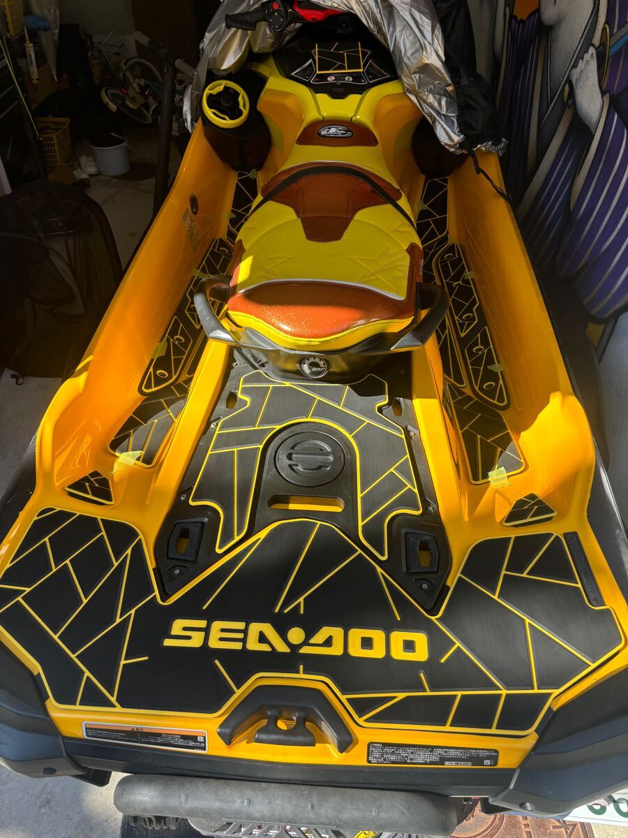 オーダ可能 ジェットスキー RXT デッキマット SEADOO KAWASAKI オーダ可能 ジェットスキー RXT デッキマット SEADOO KAWASAKI