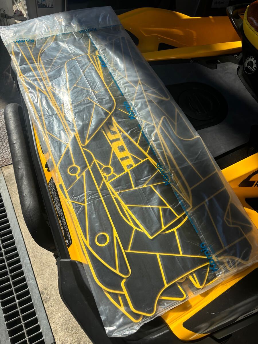 オーダ可能 ジェットスキー RXT デッキマット SEADOO KAWASAKI オーダ可能 ジェットスキー RXT デッキマット SEADOO KAWASAKI