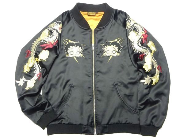 ☆ローブローナックル×ベティブープ☆コラボスカジャンM/ゾンビ