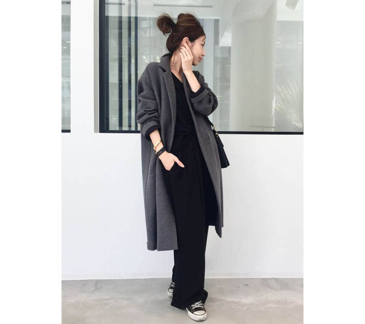 【定価¥198,000】32paradis Wool チェスターコート 32paradis Wool チェスターコート DEUXIEME CLASSE