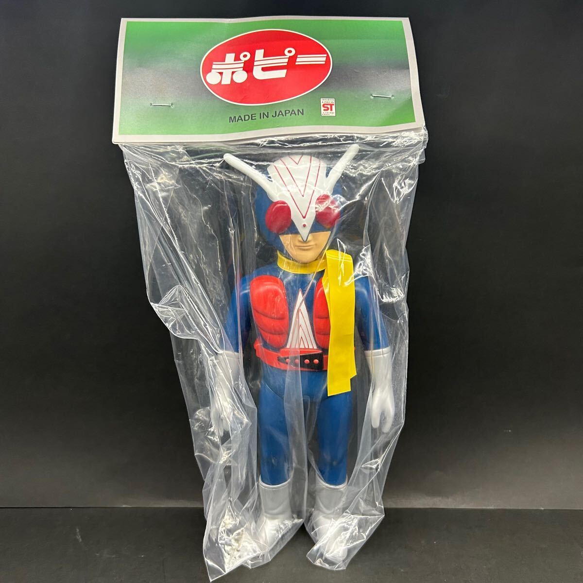 ライダーマン パチソフビ 仮面ライダー ポピー 当時物 ライダーマン パチソフビ 仮面ライダー ポピー 当時物
