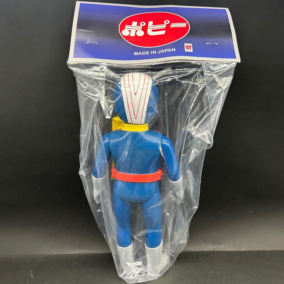 ライダーマン パチソフビ 仮面ライダー ポピー 当時物 ライダーマン パチソフビ 仮面ライダー ポピー 当時物
