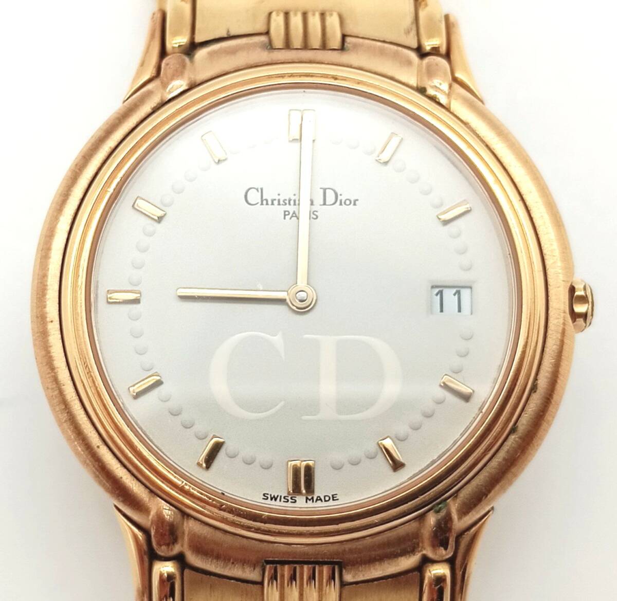 不動品【 Christian Dior 腕時計 45 276 】クリスチャン