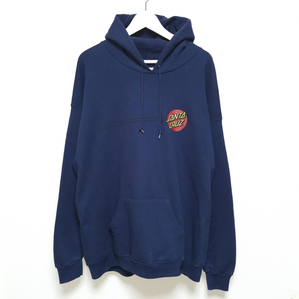 即決 L 90s SANTA CRUZ サンタクルーズ Lee スウェット パーカー 即決 L 90s SANTA CRUZ サンタクルーズ Lee スウェット パーカー