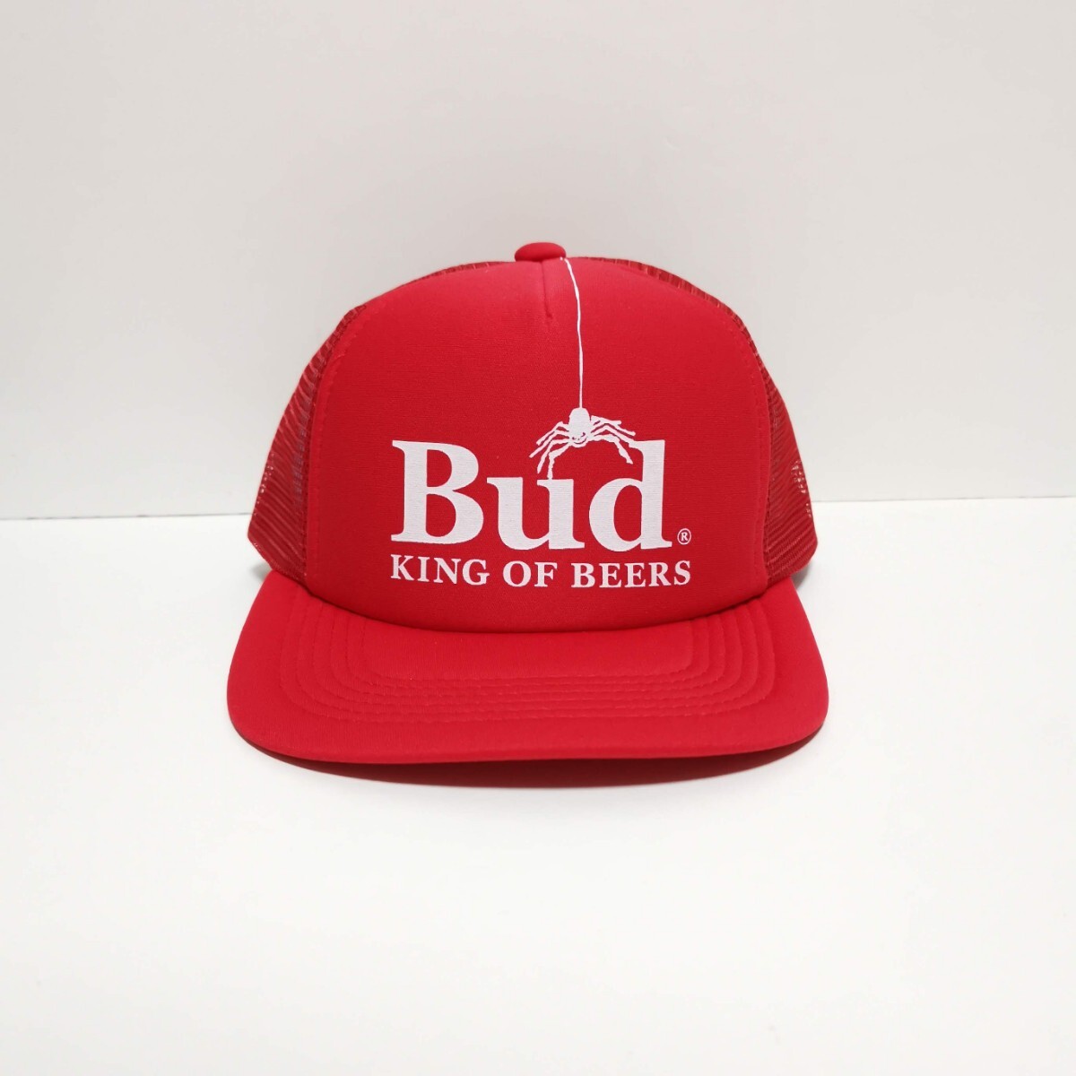 即決 00s バドワイザー Budweiser トラッカー CAP スパイダー 即決 00s バドワイザー Budweiser トラッカー CAP スパイダー