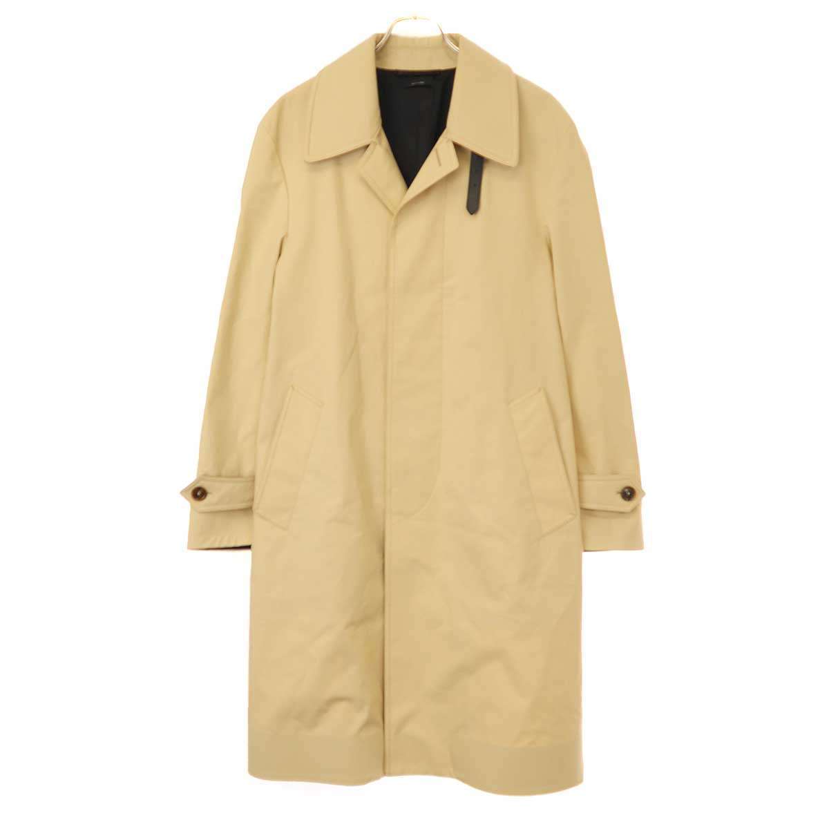 TOM FORD トム フォード 19SS レザーコンビネーション トレンチ TOM FORD トム フォード 19SS レザーコンビネーション トレンチ