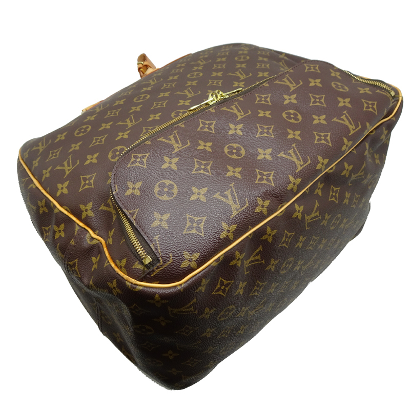 [. талант головной офис ]LOUIS VUITTON LV Louis * Vuitton evaji on M41443( негодный номер ) сумка "Boston bag" монограмма Brown DH84405