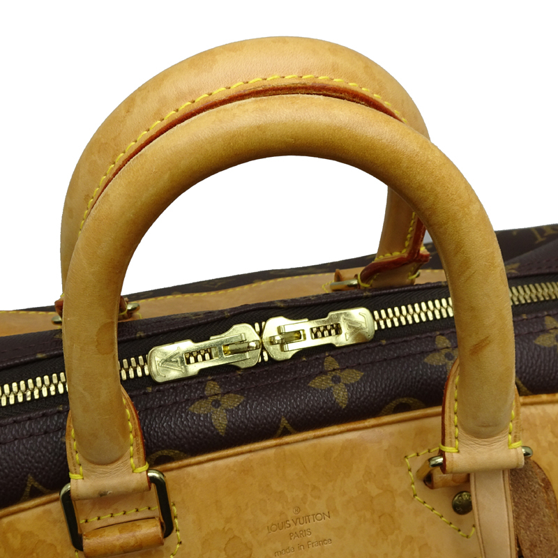[. талант головной офис ]LOUIS VUITTON LV Louis * Vuitton evaji on M41443( негодный номер ) сумка "Boston bag" монограмма Brown DH84405