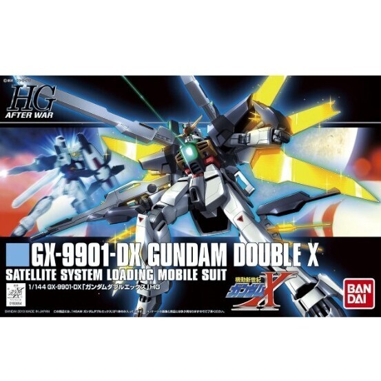 バンダイHGAW 1/144 GX-9901-DX ガンダムダブルエックス (機動新世紀ガンダムX)