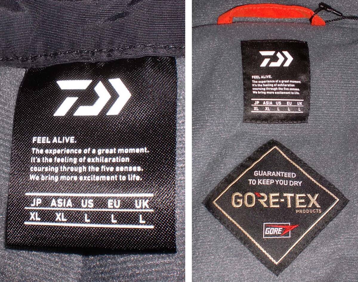 9860円 ☆ダイワ ゴアテックス プロダクト ウィンタースーツ 9860円 ☆ダイワ ゴアテックス プロダクト ウィンタースーツ