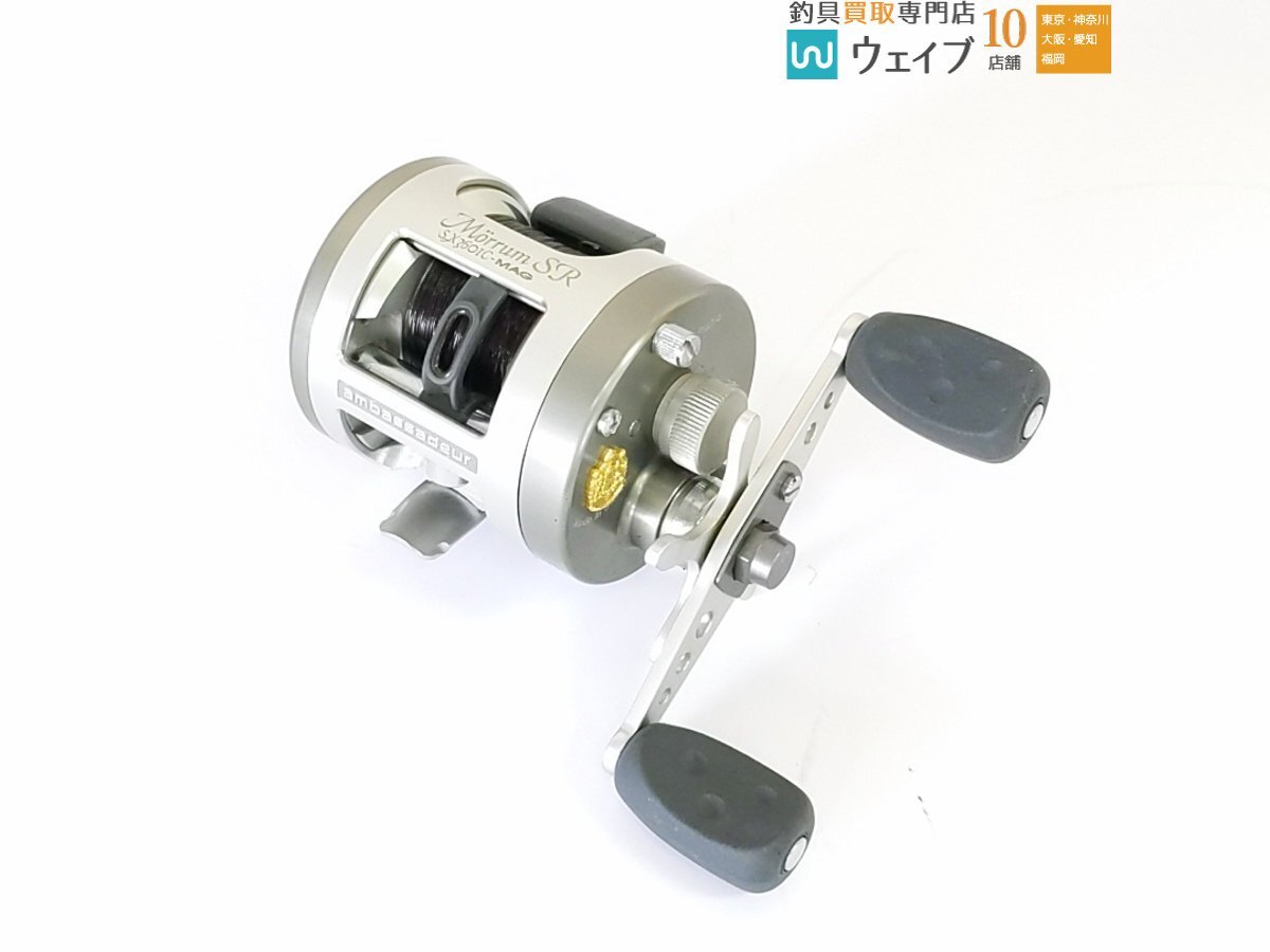 ABU アブガルシア アンバサダー モラム SR SX3601C-MAG 左 ABU アブガルシア アンバサダー モラム SR SX3601C-MAG 左