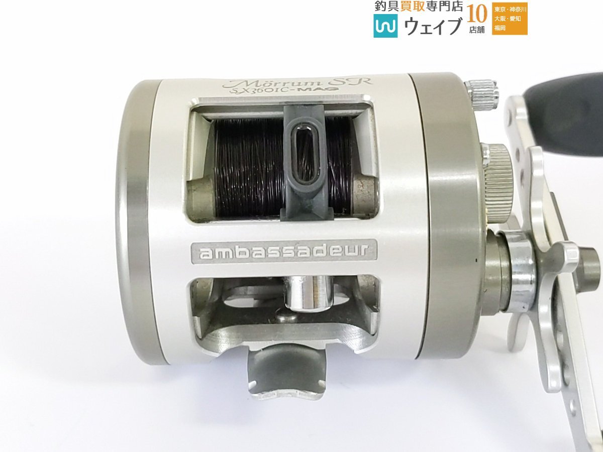 ABU アブガルシア アンバサダー モラム SR SX3601C-MAG 左 ABU アブガルシア アンバサダー モラム SR SX3601C-MAG 左