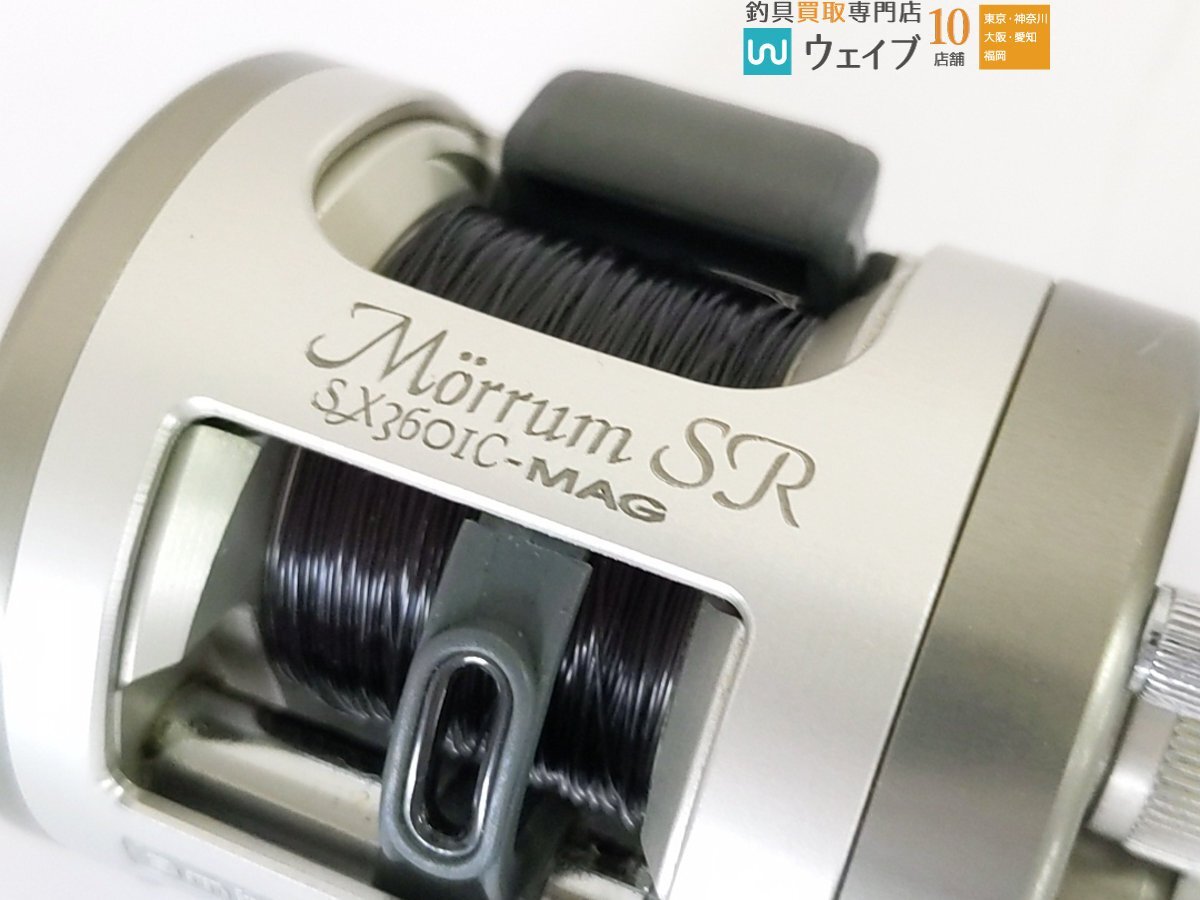ABU アブガルシア アンバサダー モラム SR SX3601C-MAG 左 ABU アブガルシア アンバサダー モラム SR SX3601C-MAG 左