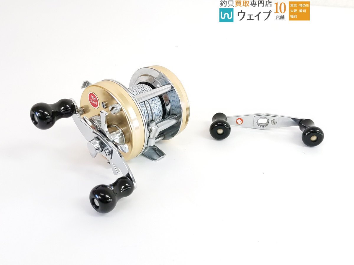 ABU アブガルシア アンバサダー 5500 #SS04872 ゴールド ABU アブガルシア アンバサダー 5500 #SS04872 ゴールド