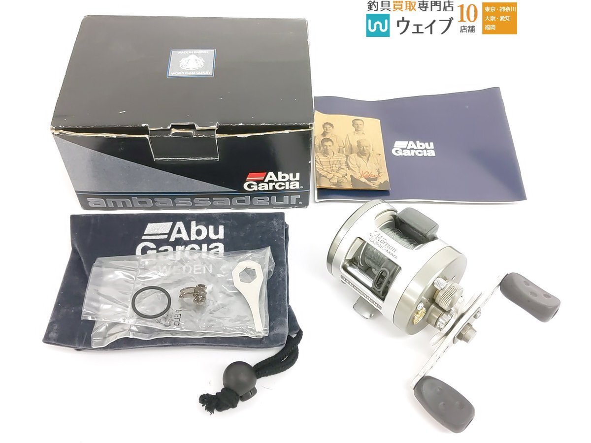 ABU アブガルシア アンバサダー モラム SX3601C MAG 左巻き ABU アブガルシア アンバサダー モラム SX3601C MAG 左巻き