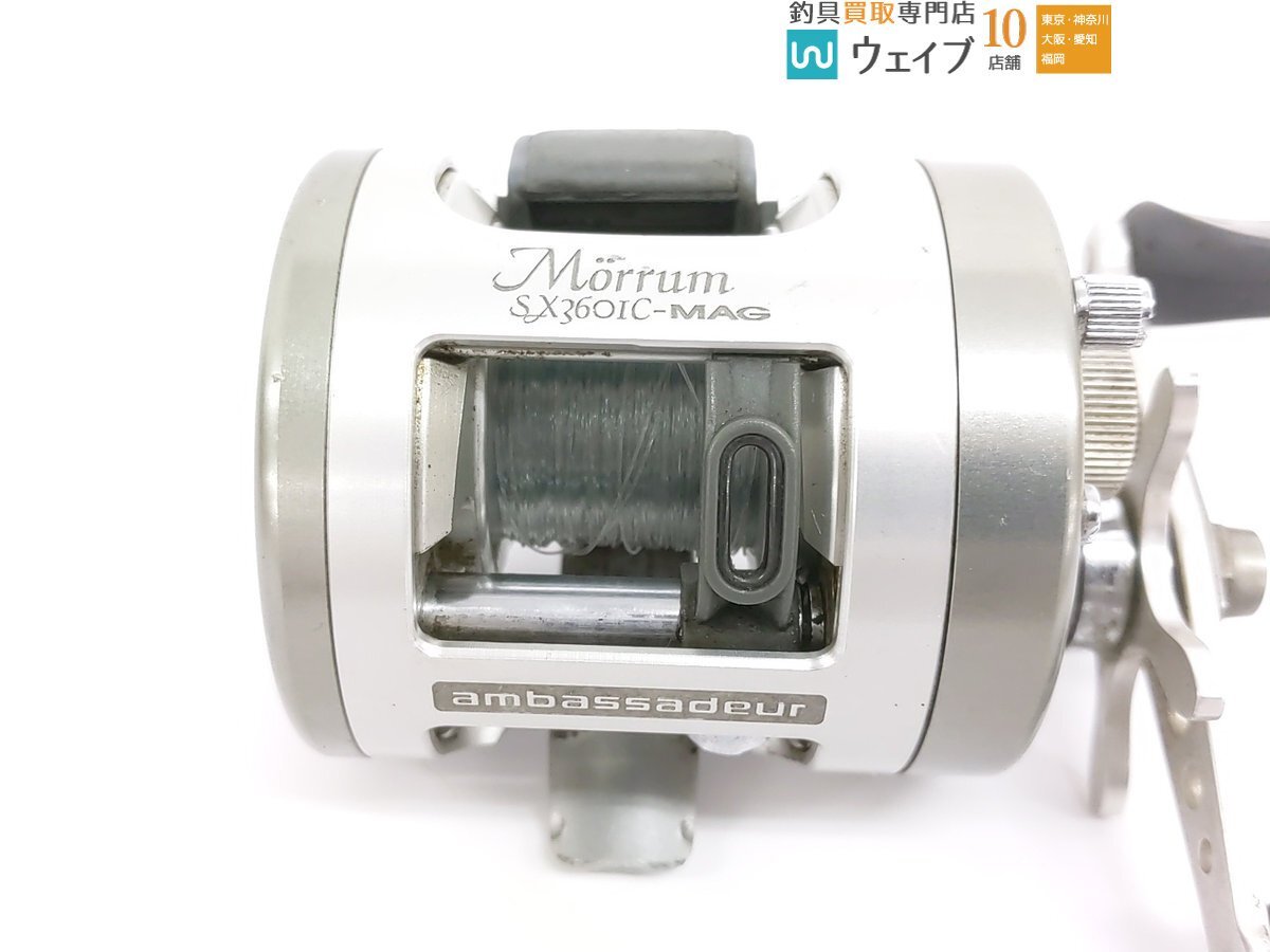 ABU アブガルシア アンバサダー モラム SX3601C MAG 左巻き ABU アブガルシア アンバサダー モラム SX3601C MAG 左巻き