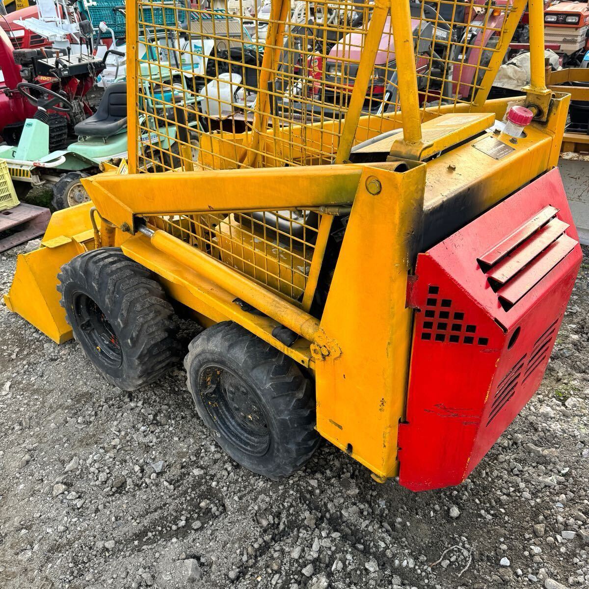 TCM ボブキャット BOBCAT タイヤショベル 除雪 315 ホイール TCM ボブキャット BOBCAT タイヤショベル 除雪 315 ホイール