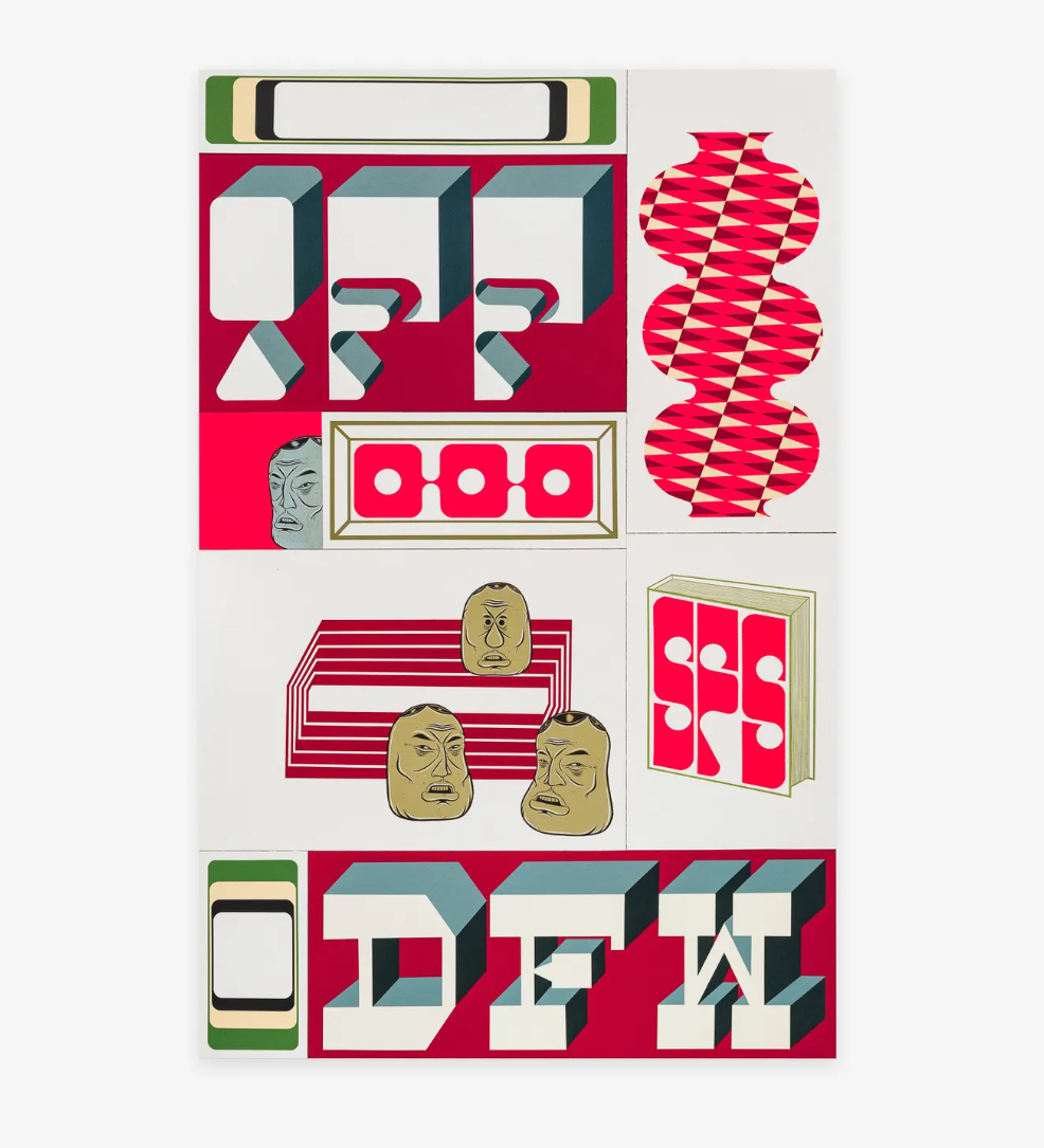 【ピーク』バリー・マッギー シルクスクリーン Yahoo!オークション - 新品未開封品 Barry McGee シルク