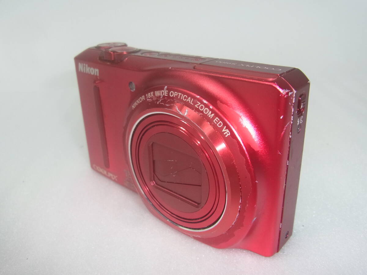 7029 Nikon COOLPIX S9100 compact цифровая камера электризация подтверждено 