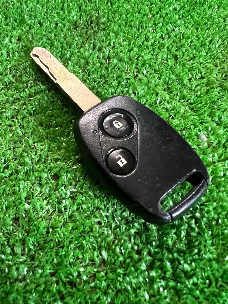  Honda оригинальный дистанционный ключ дистанционный пульт ключ 2 кнопка 72147-SWA-J0 рабочее состояние подтверждено красный лампа Fit Freed и т.п. AI191