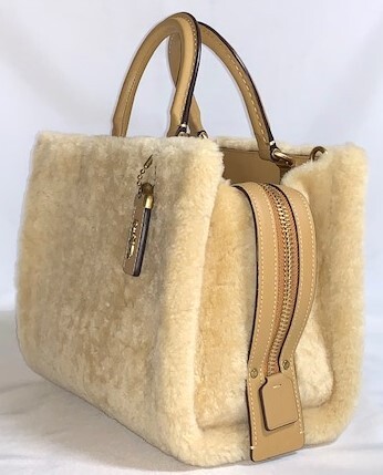 特価 レア COACH コーチ ROGUE ローグ 25 ふわもこ シアリング 特価 レア COACH コーチ ROGUE ローグ 25 ふわもこ シアリング