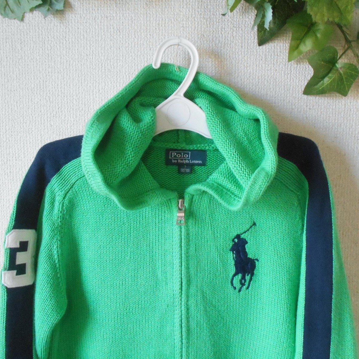  Polo Ralph Lauren POLO RALPH LAUREN child clothes 130 knitted Parker Kids man girl 