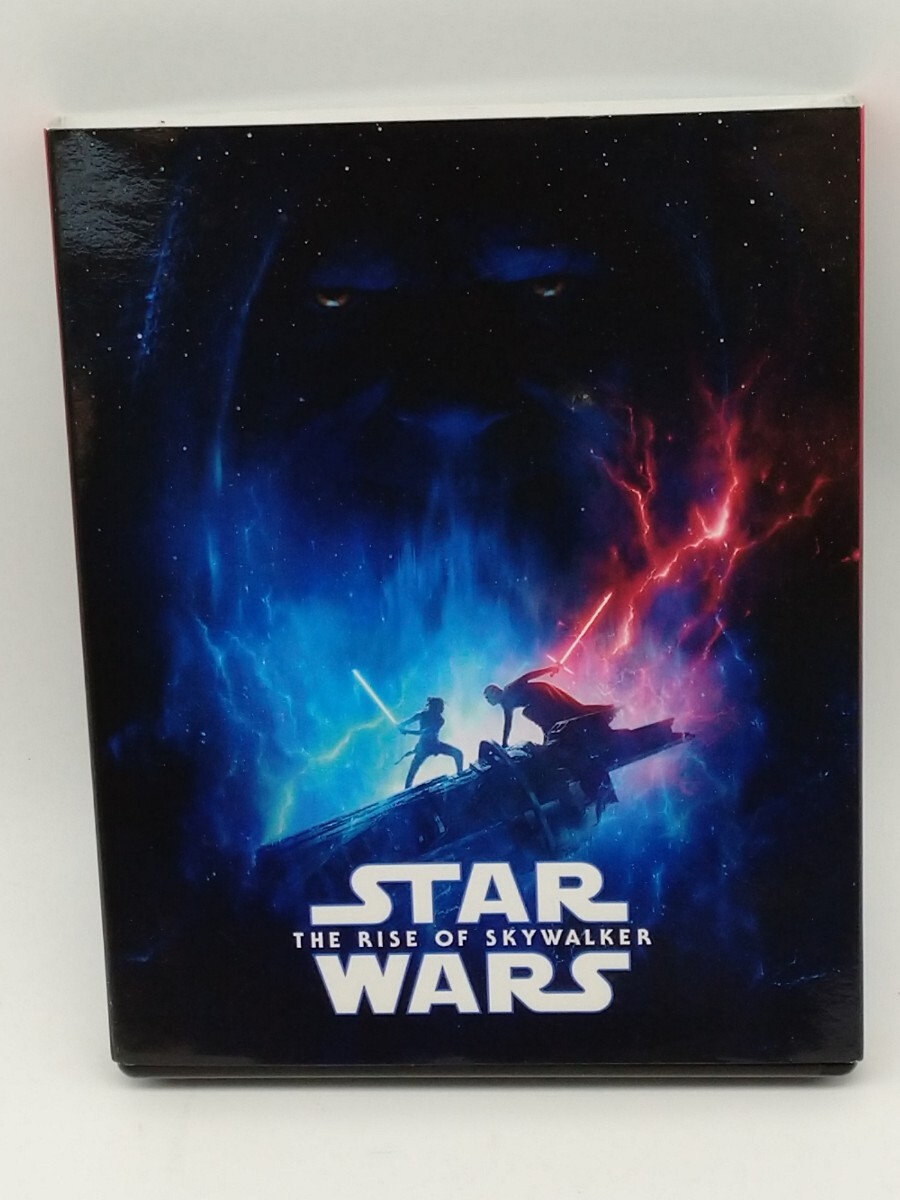 初回限定版 (取) SWブラックパッケージ アウターケース 洋画 2Blu-ray+DVD/スターウォーズ/スカイウォーカーの夜明け MovieNEX 