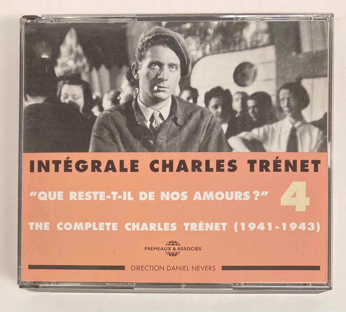 ◎CHARLES TRENET シャルル・トレネ/ INTEGRALE CHARLES TRENET VOL. 4/ フランス盤 CD, FA 084 (CD-037)