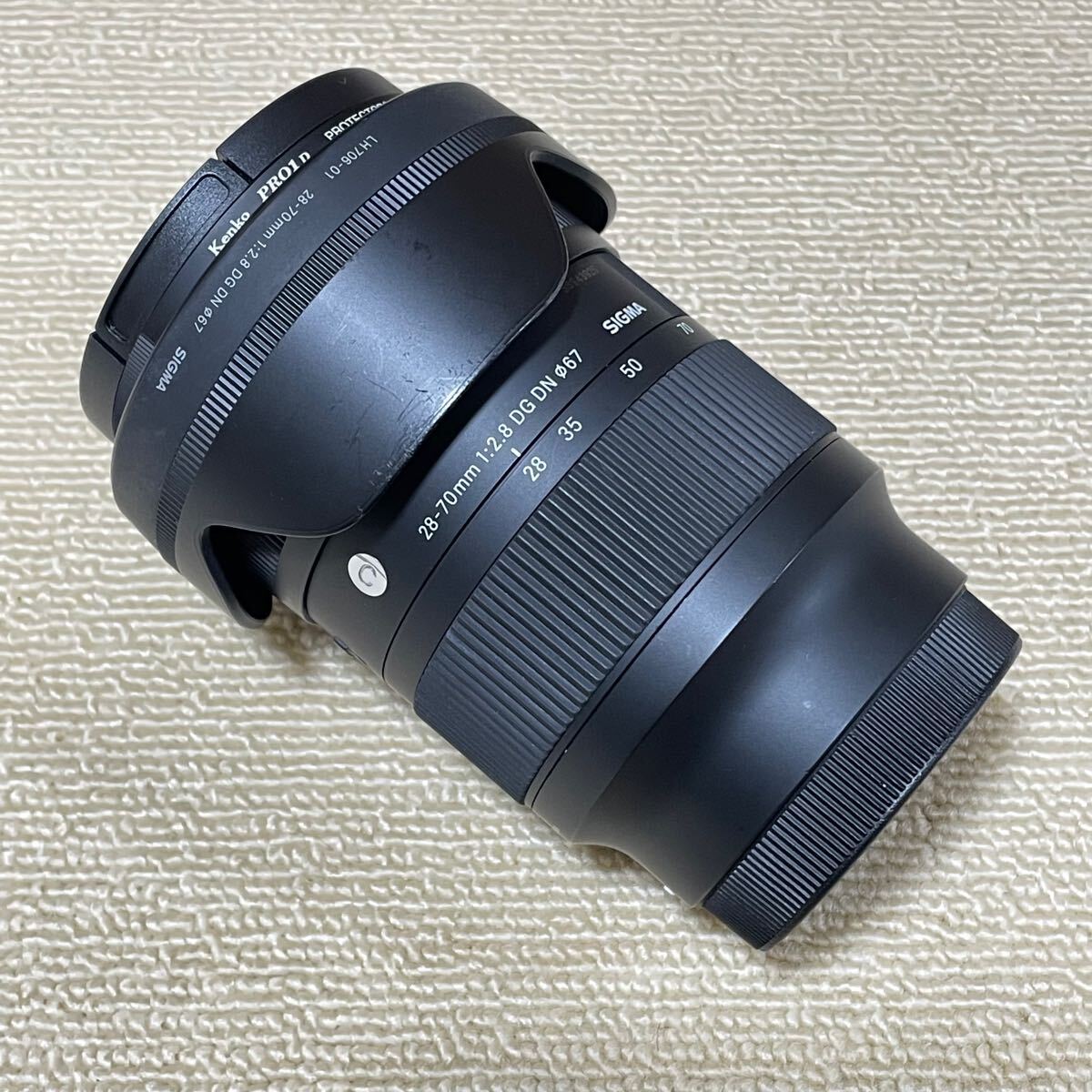 SIGMA 28-70mm F2.8 DG DN Contemporary Sony E used 