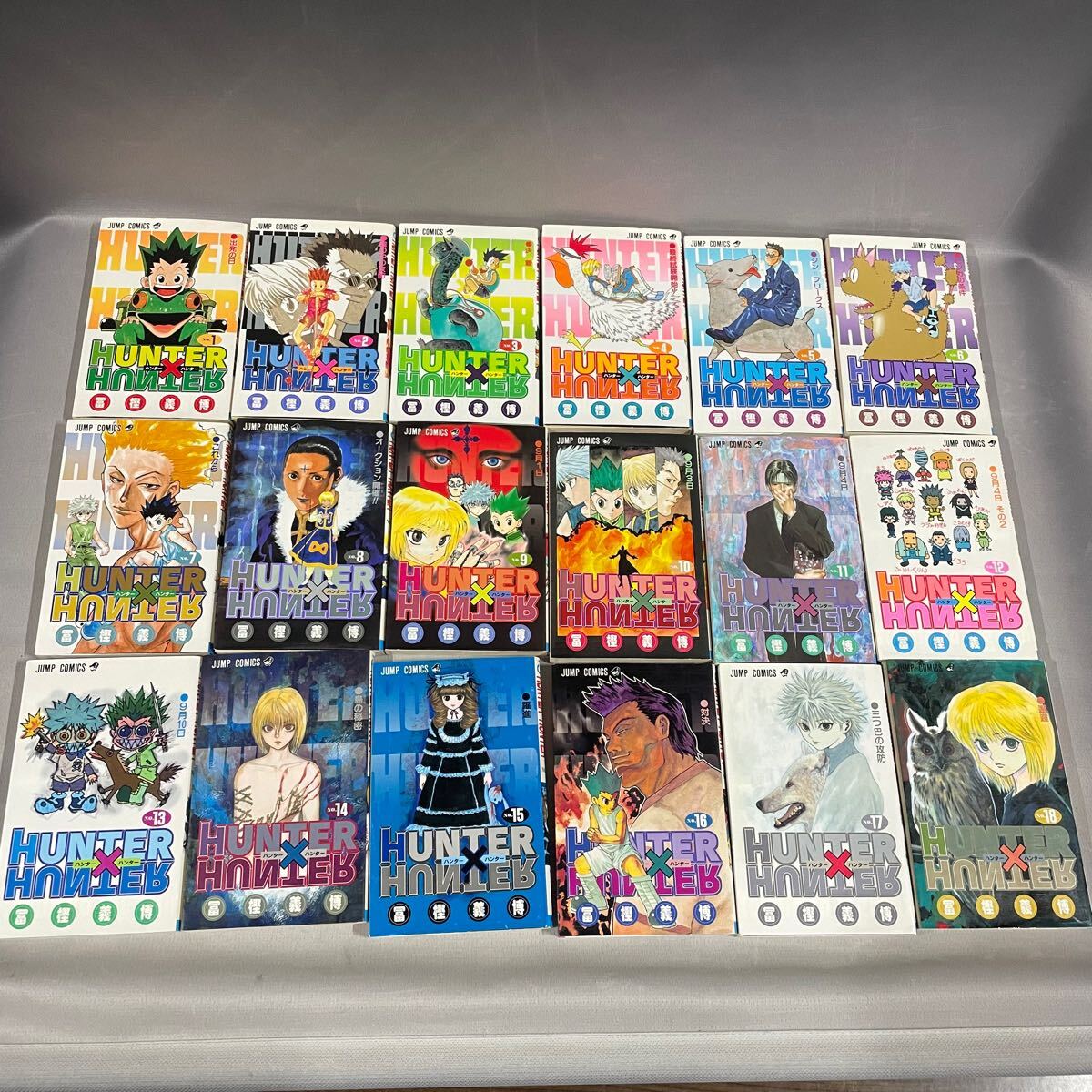 即決/送料無料 ハンターハンター 1-36巻セット 既刊全巻セット 即決/送料無料 ハンターハンター 1-36巻セット 既刊全巻セット