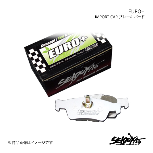 制動屋 セイドウヤ ブレーキパッド EURO+ フロント Volkswagen Golf5 1KAXX 05～ SDY1022