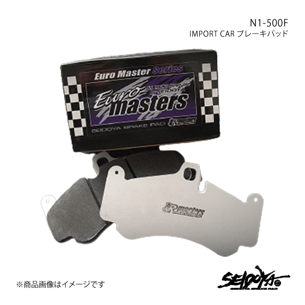 制動屋 セイドウヤ ブレーキパッド N1-500F フロント MINI R56 MF16S 07/2～ SDY1040