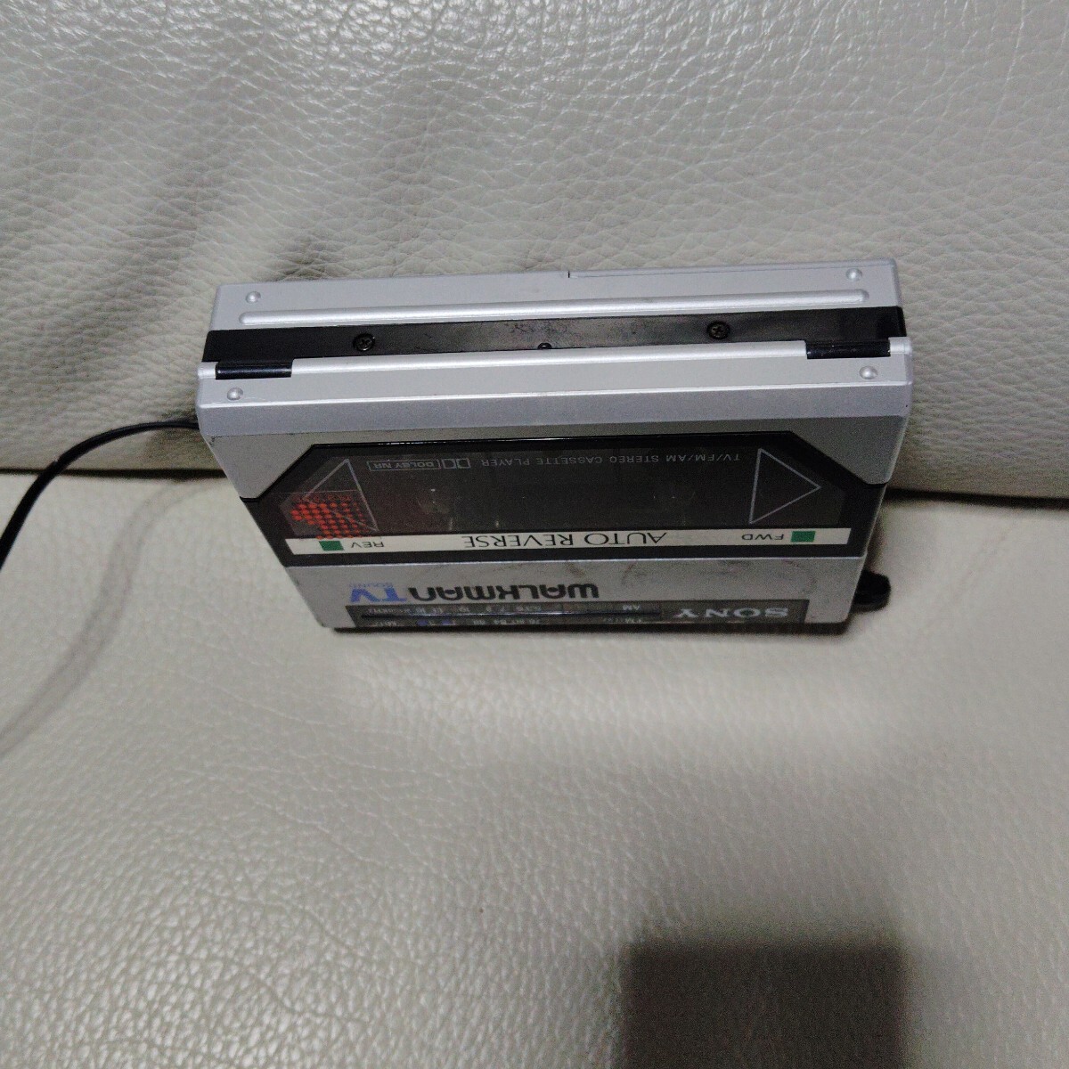 SONY WALKMAN「WM-F55」TV/FM/AM STEREO CASSETTE PLAYER SONY WALKMAN「WM-F55」TV/FM/AM STEREO CASSETTE PLAYER
