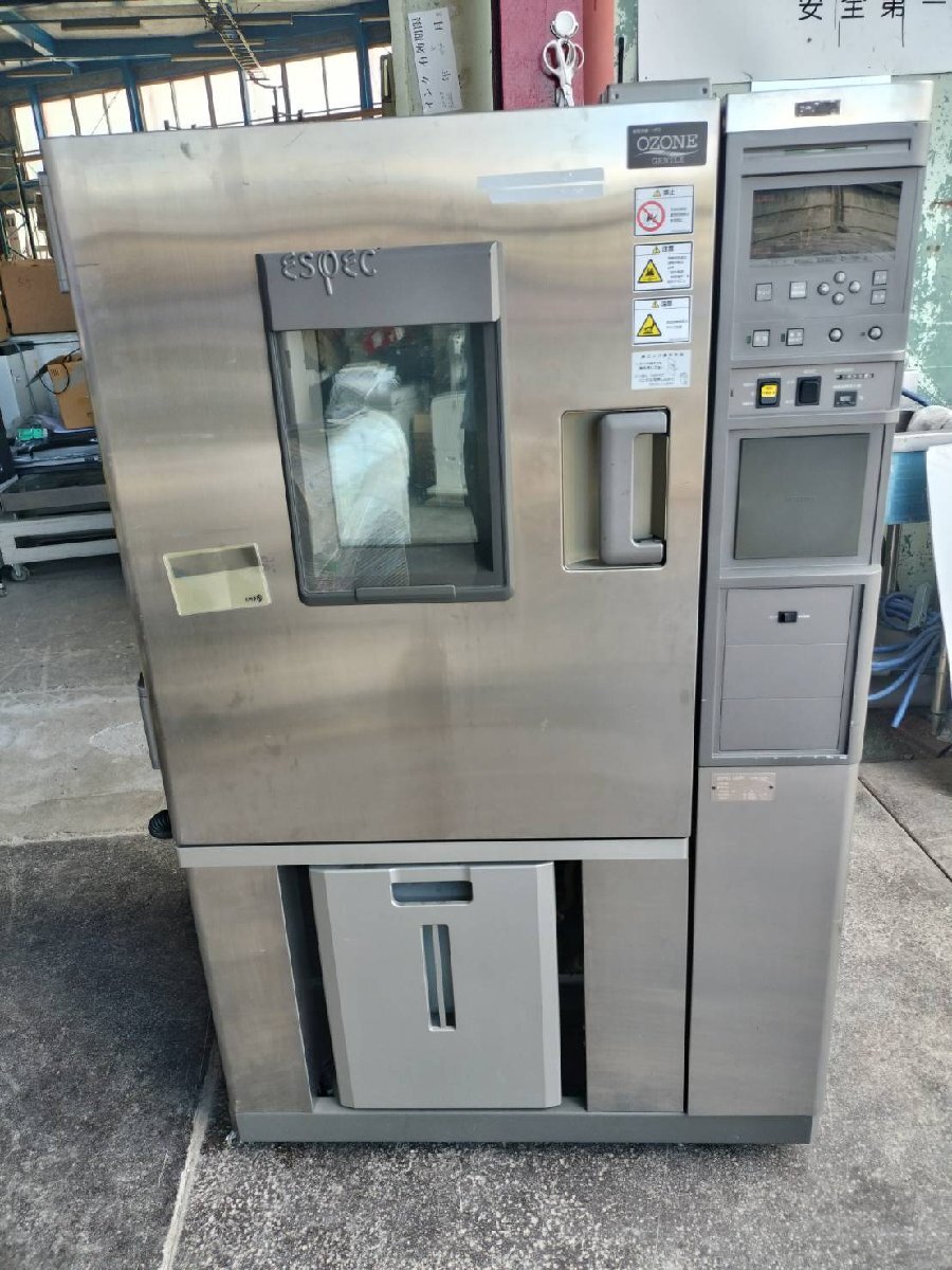 ■エスペック PL-1KT 恒温恒湿槽 環境試験機器 恒温器 実験機器 研究設備 動作OK【D0801Z3BH】