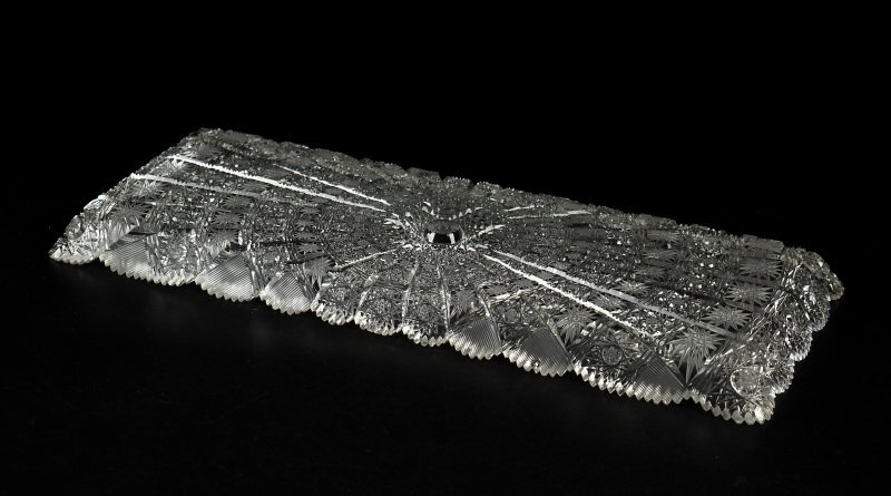 新着商品 蔵c9567c】ボヘミアガラス ハンドカット500pk クリスタル クリスタルガラス