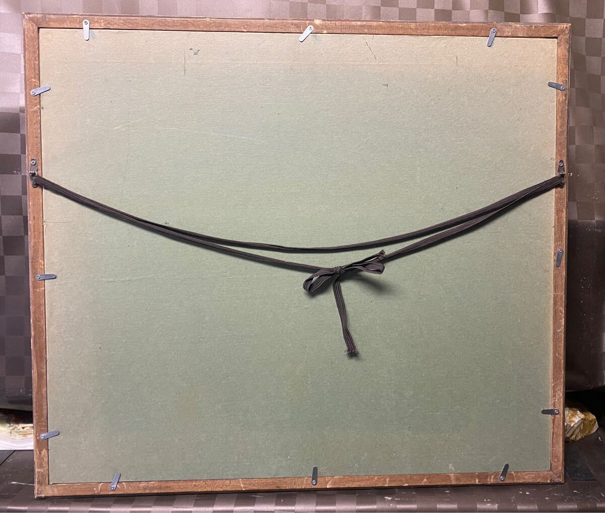 ラースロー・メドニャンスキイ、柳と牛、希少画集画、新品額装付、mai