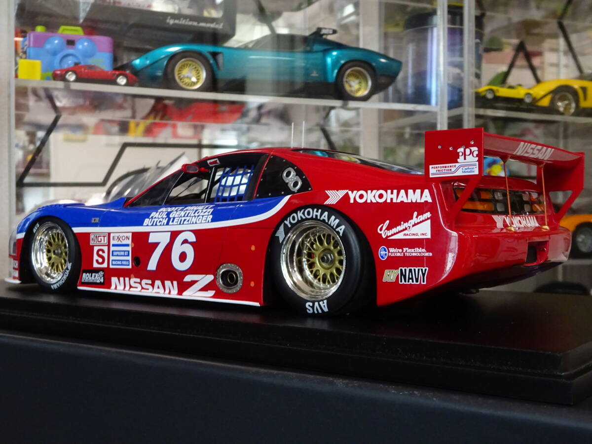 ☆絶版☆18DA94☆spark☆1/18 日産 フェアレディ300ZX Twin ☆絶版☆18DA94☆spark☆1/18 日産 フェアレディ300ZX Twin