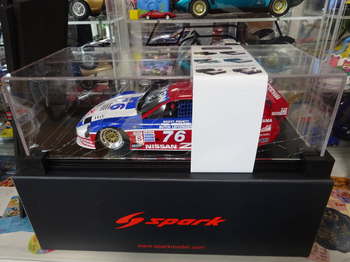 ☆絶版☆18DA94☆spark☆1/18 日産 フェアレディ300ZX Twin ☆絶版☆18DA94☆spark☆1/18 日産 フェアレディ300ZX Twin