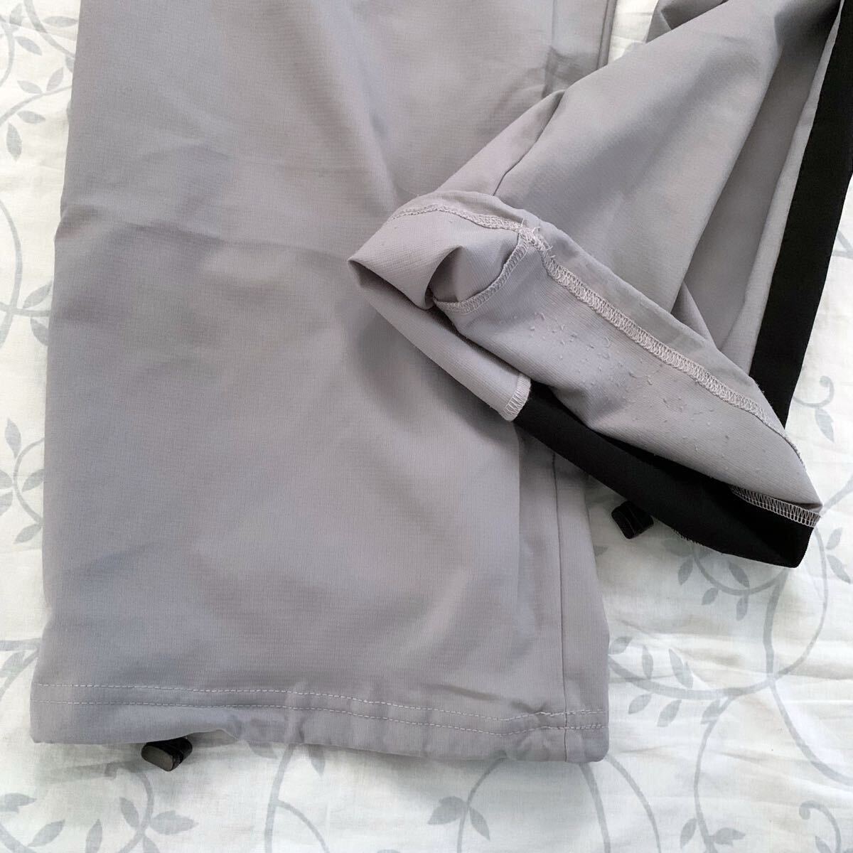 ★【美品】希少なグレー！coolな名品《FIGHT DO》ドラゴンパンツ　男女OK ラディカルフィットネス ファイドウ　ドラゴンウェア